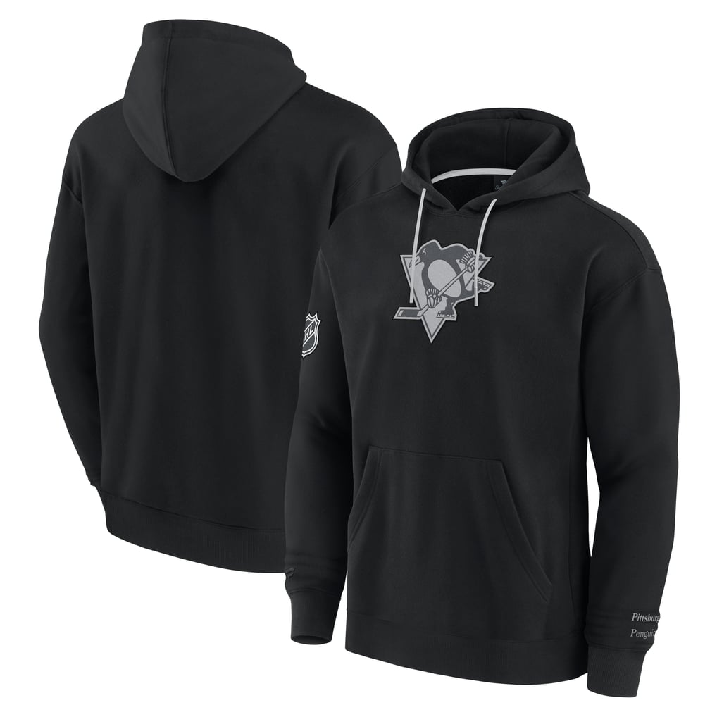 Pittsburgh Penguins Fanatics Elements Pace Pullover Hoodie - Black