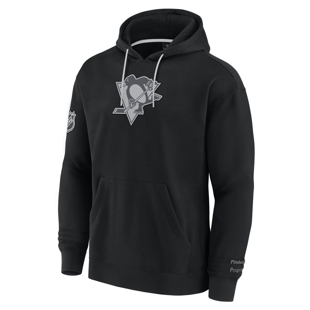 Pittsburgh Penguins Fanatics Elements Pace Pullover Hoodie - Black