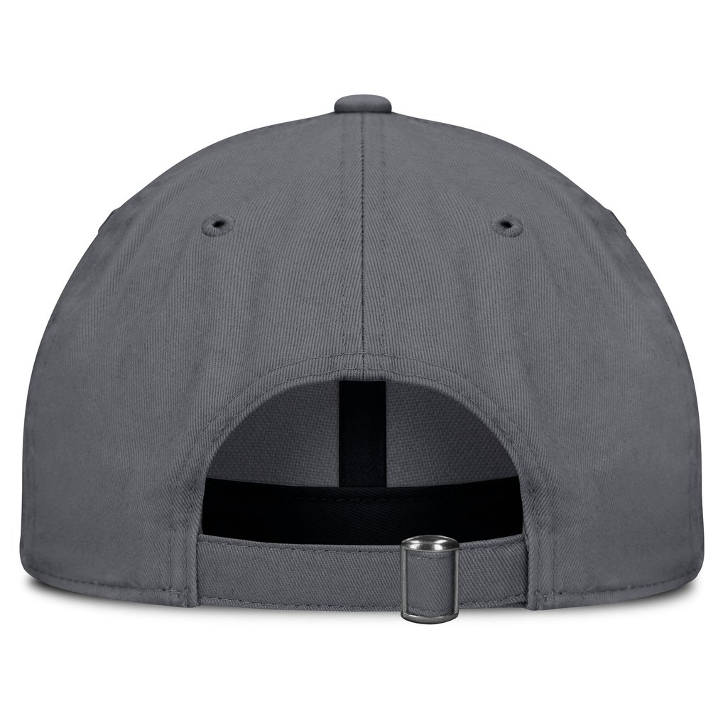 Pittsburgh Penguins Fanatics Washed Adjustable Hat - Charcoal