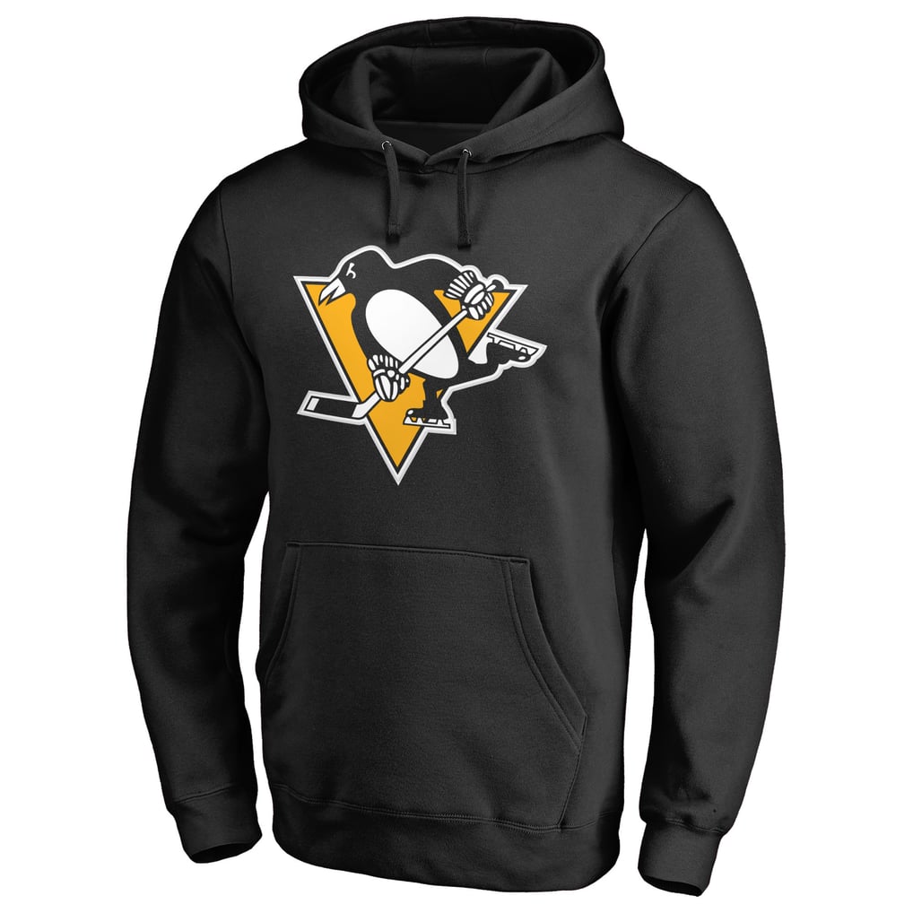 Kris Letang Pittsburgh Penguins Backer Pullover Hoodie - Black