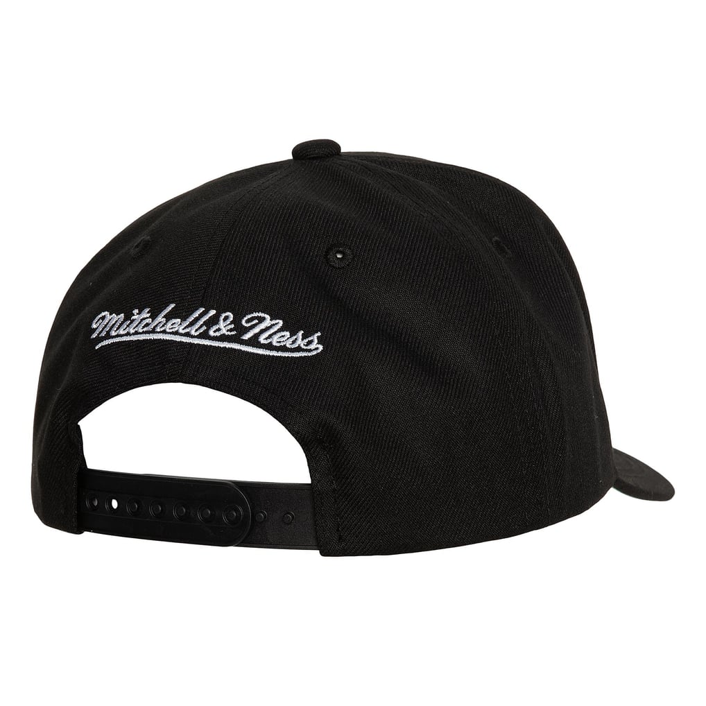 Pittsburgh Penguins Mitchell & Ness Team Ground Pro Adjustable Hat - Black