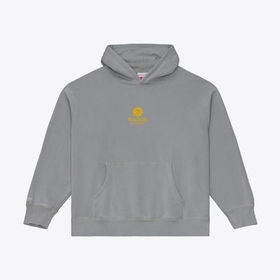 Pittsburgh Penguins Mitchell & Ness Core Essentials Hoodie - Gray
