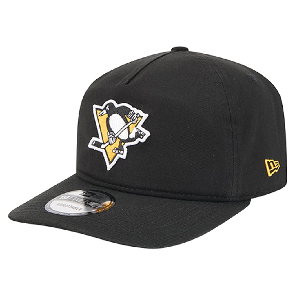 Pittsburgh Penguins New Era 19TWENTY Adjustable Hat - Black