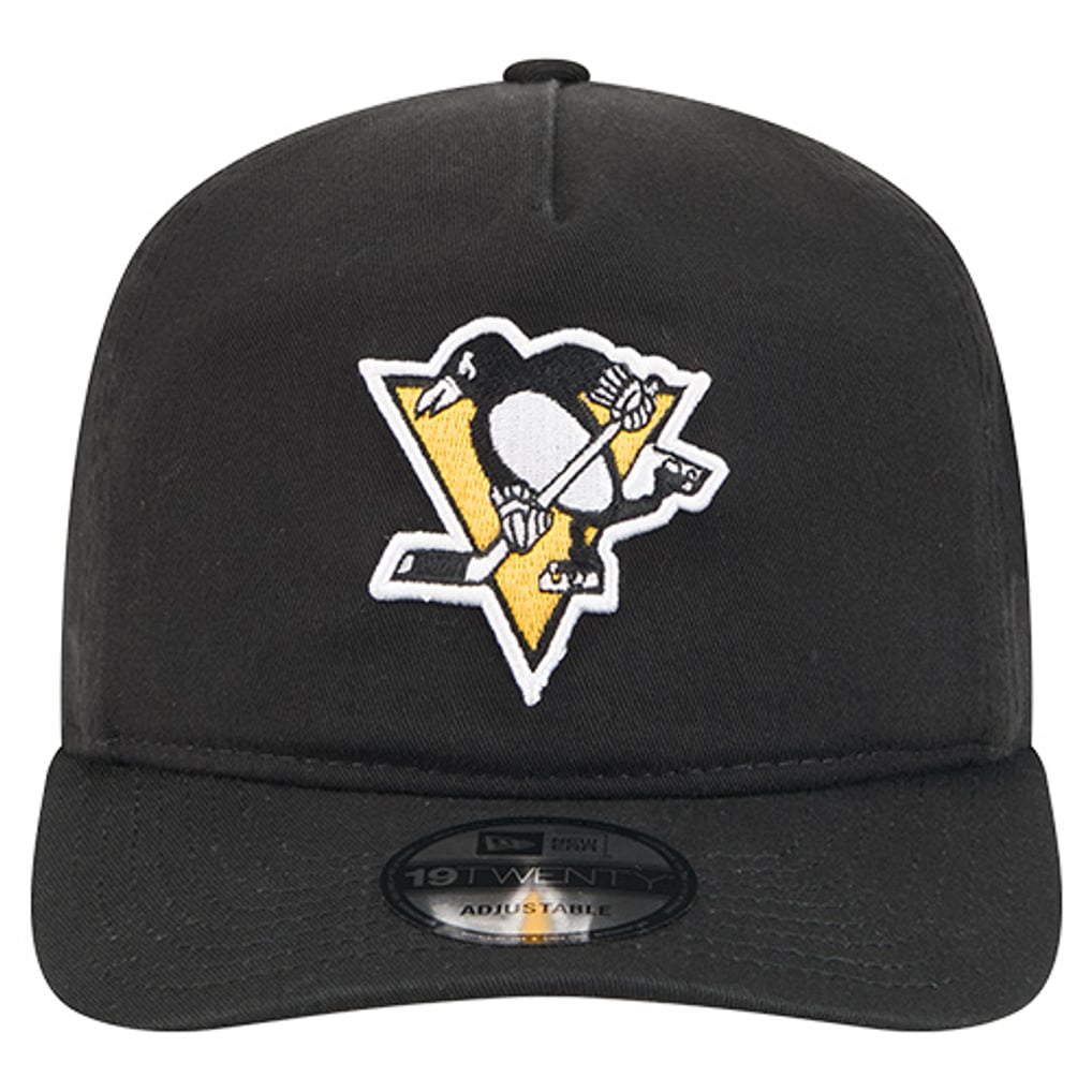 Pittsburgh Penguins New Era 19TWENTY Adjustable Hat - Black