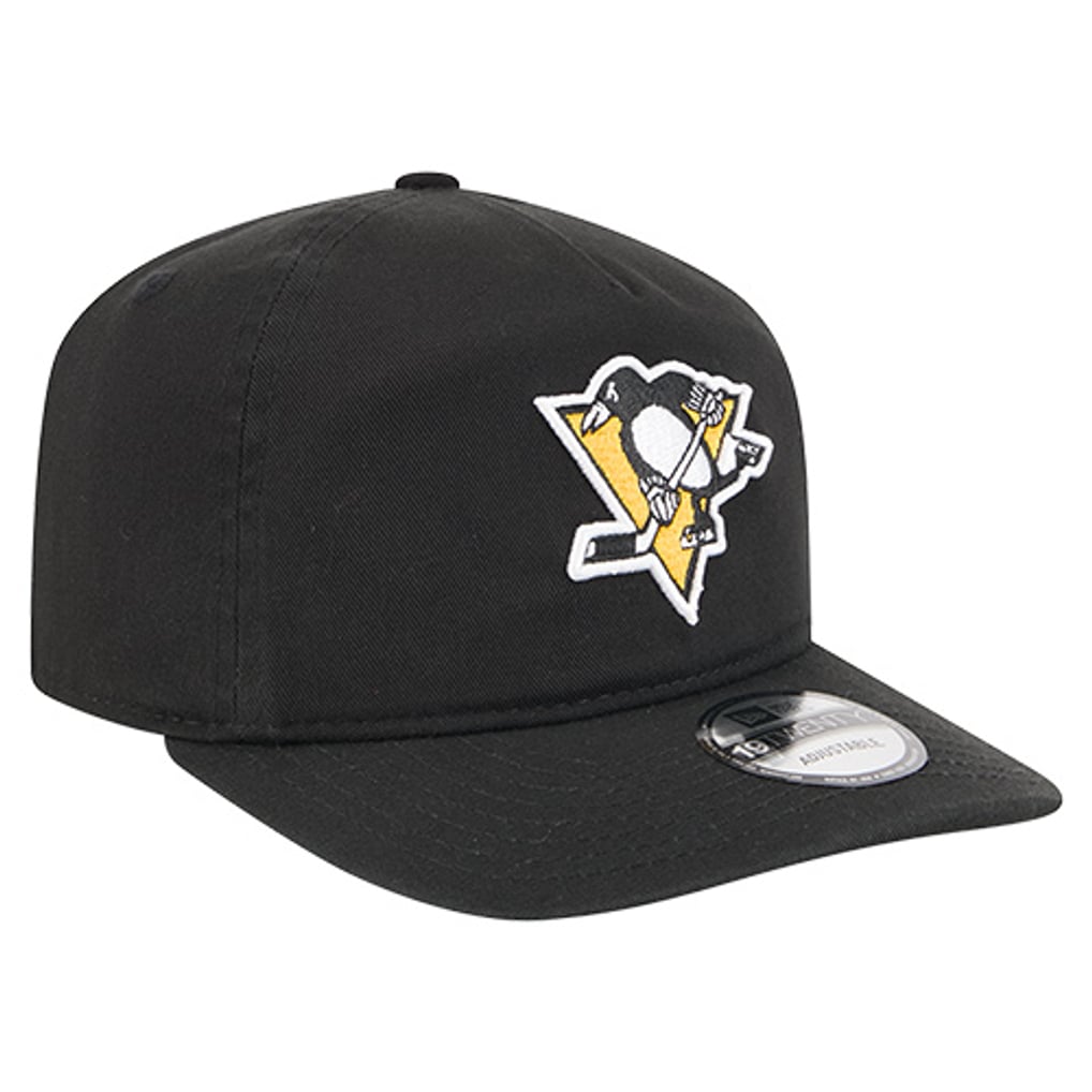 Pittsburgh Penguins New Era 19TWENTY Adjustable Hat - Black