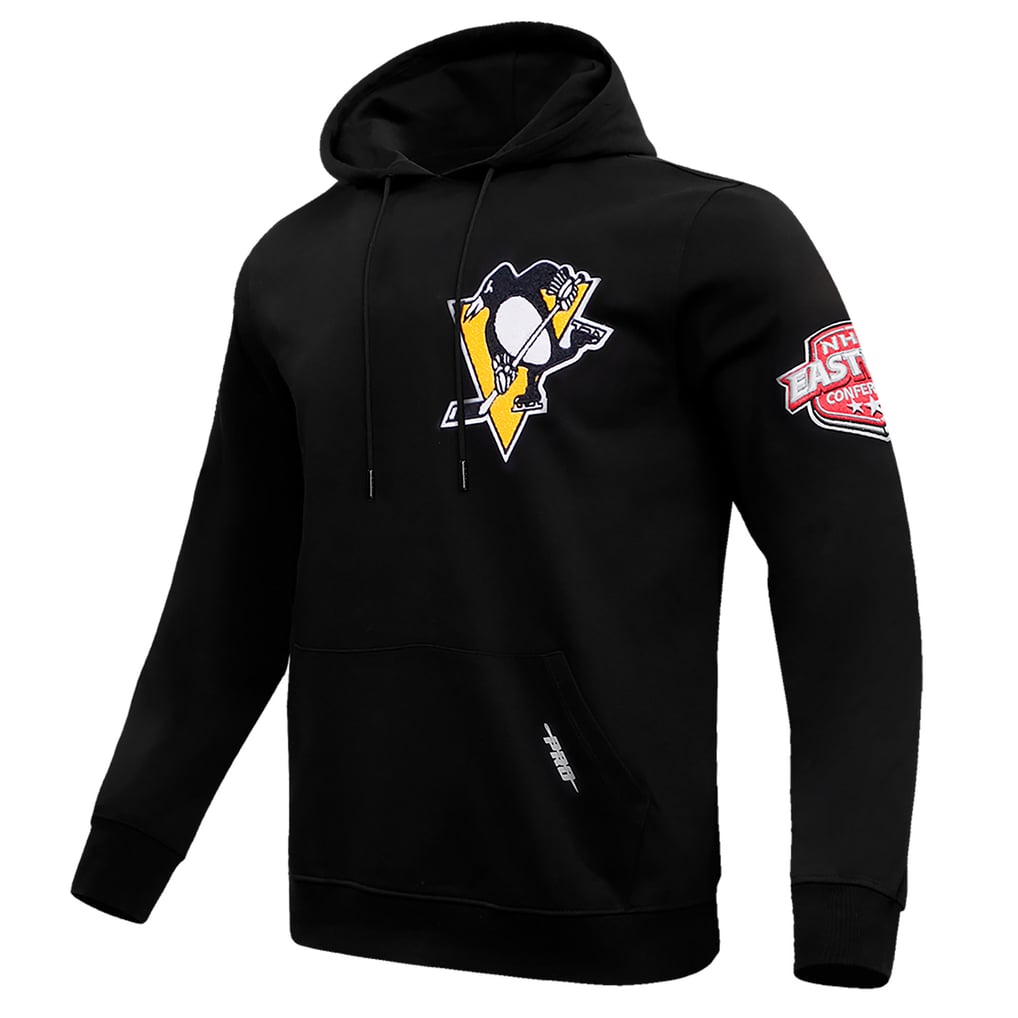 Pittsburgh Penguins Pro Standard Classic Pullover Hoodie - Black