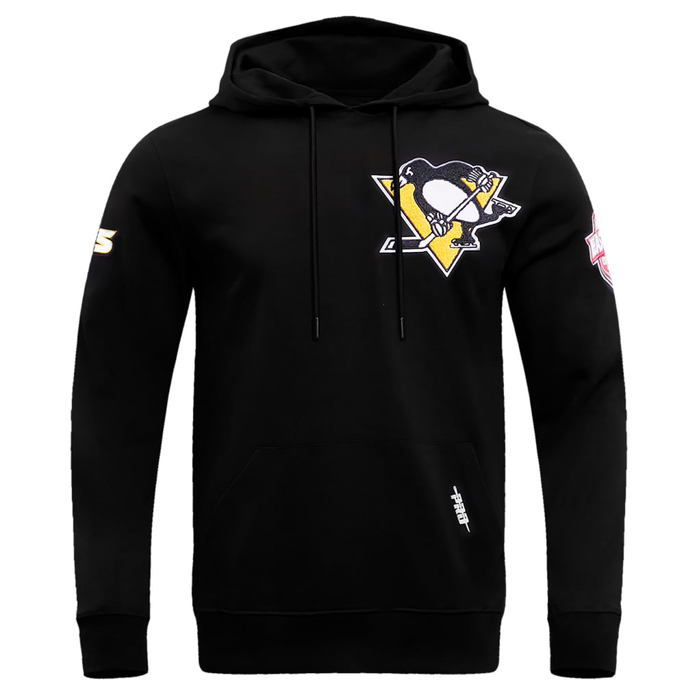 Pittsburgh Penguins Pro Standard Classic Pullover Hoodie - Black