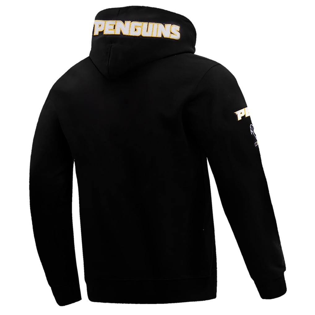 Pittsburgh Penguins Pro Standard Classic Pullover Hoodie - Black