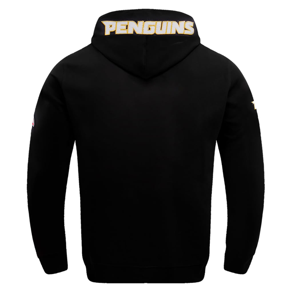 Pittsburgh Penguins Pro Standard Classic Pullover Hoodie - Black