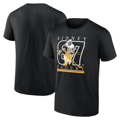 Sidney Crosby Pittsburgh Penguins Player Show T-Shirt - Black