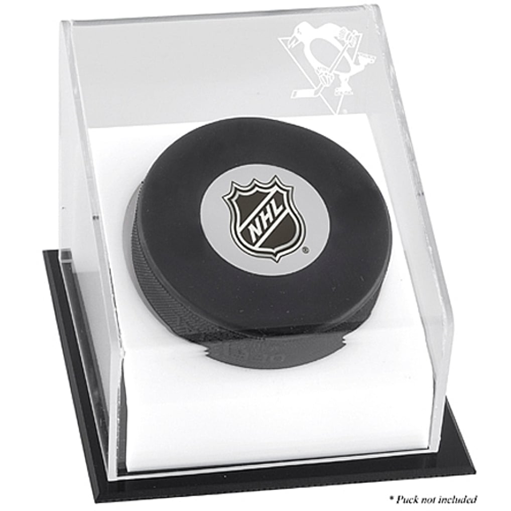 Pittsburgh Penguins Fanatics Authentic Puck Deluxe Logo Display Case