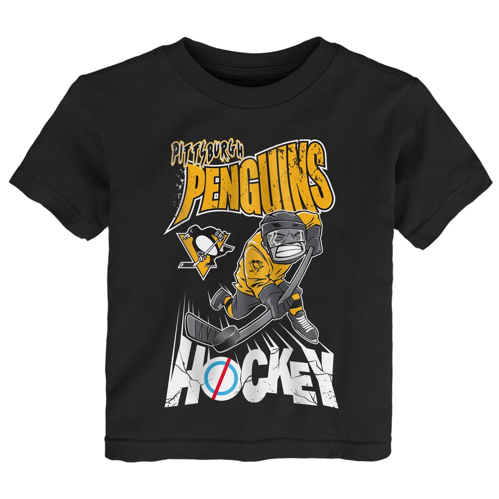 Pittsburgh Penguins Outerstuff Toddler One Timer T-Shirt - Black