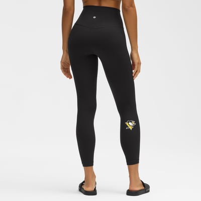 Pittsburgh Penguins lululemon Women's Align™ High-Rise Pant 25" - Black