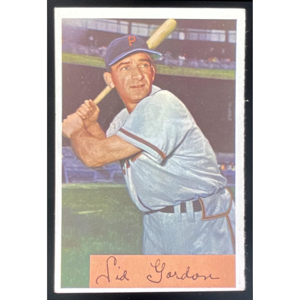 1954 Bowman #11 Sid Gordon