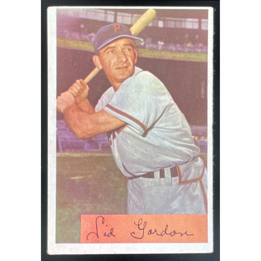 1954 Bowman #11 Sid Gordon