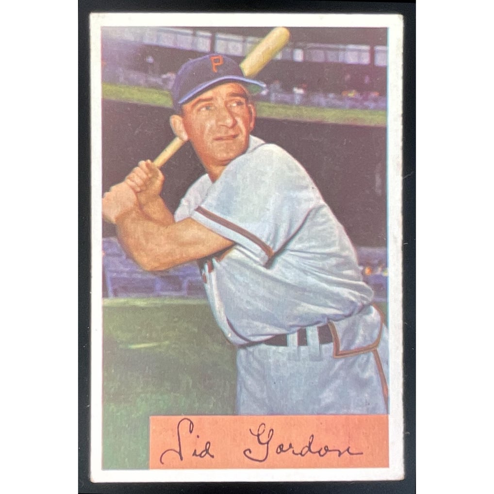 1954 Bowman #11 Sid Gordon