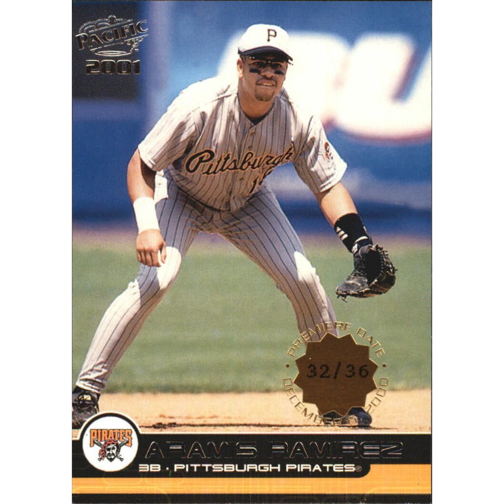 2001 Pacific Premiere Date #337 Aramis Ramirez