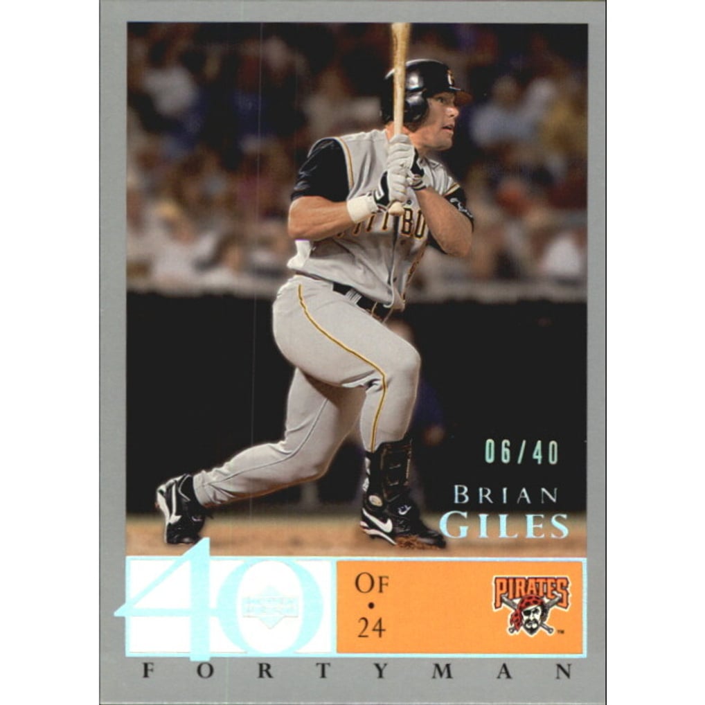 2003 Upper Deck 40-Man Rainbow #688 Brian Giles