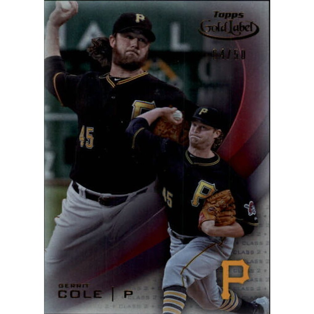 2016 Topps Gold Label Class 2 Red #66 Gerrit Cole