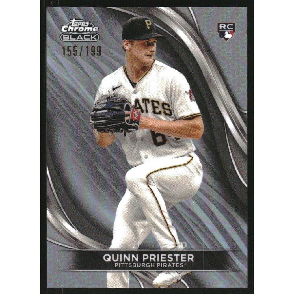 2024 Topps Chrome Black Refractors Parallel #57 Ceddanne Rafaela