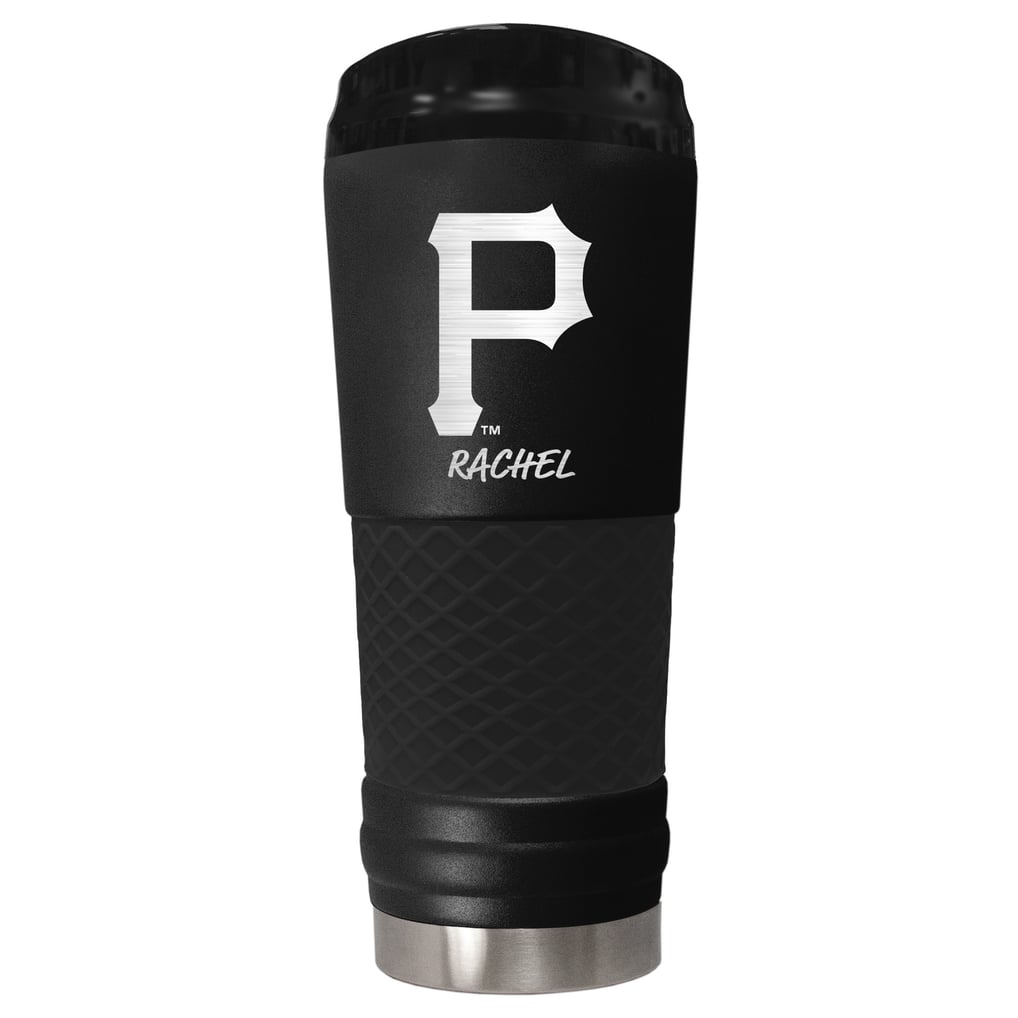 Pittsburgh Pirates 24oz. Personalized Stealth Draft Beverage Cup - Black