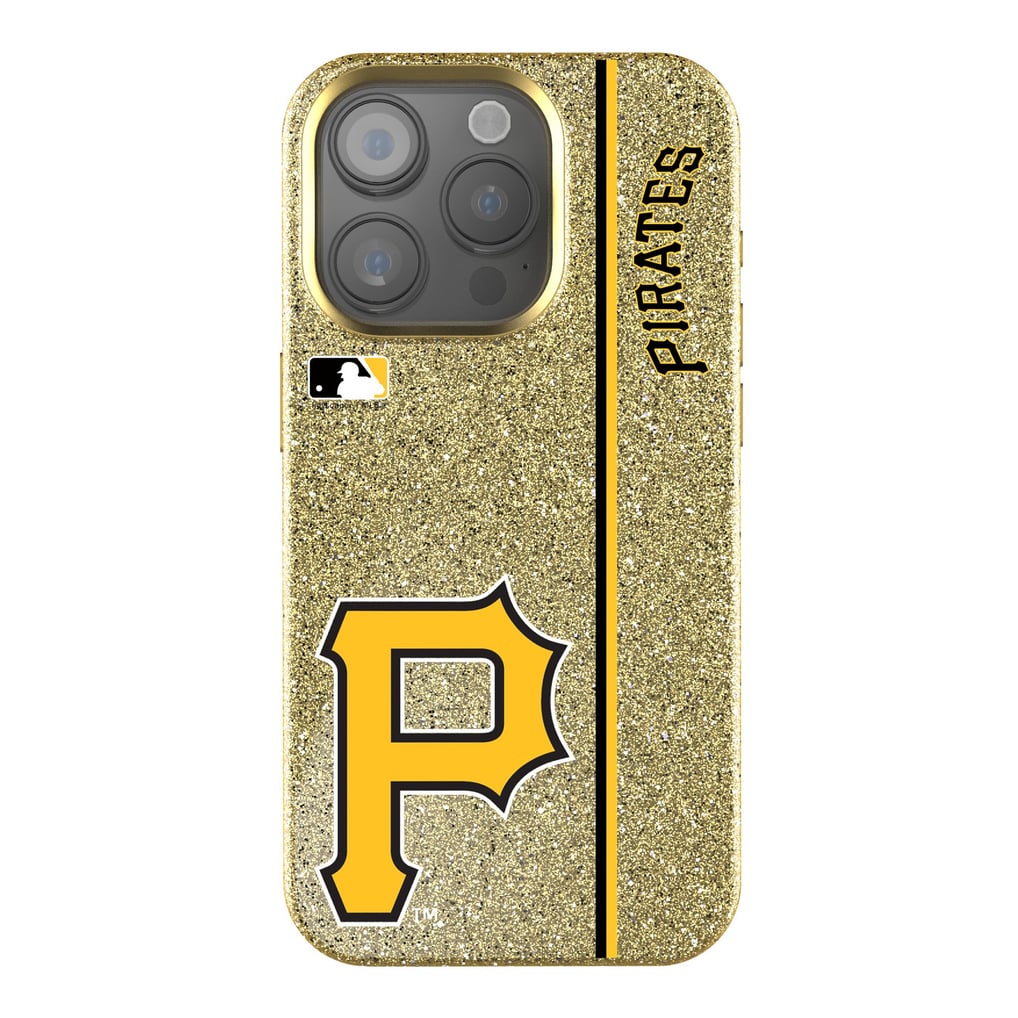 Pittsburgh Pirates Keyscaper Gold iPhone Bling Case