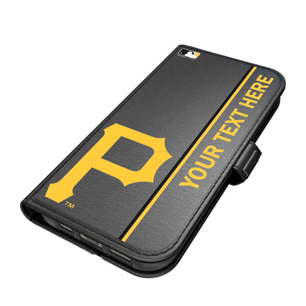 Pittsburgh Pirates Keyscaper Personalized iPhone Folio 2.0 Case