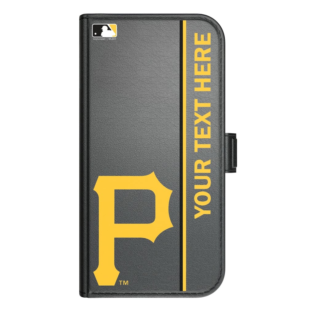 Pittsburgh Pirates Keyscaper Personalized iPhone Folio 2.0 Case