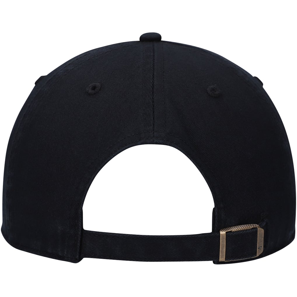 Pittsburgh Pirates '47 Logo Cooperstown Collection Clean Up Adjustable Hat - Black