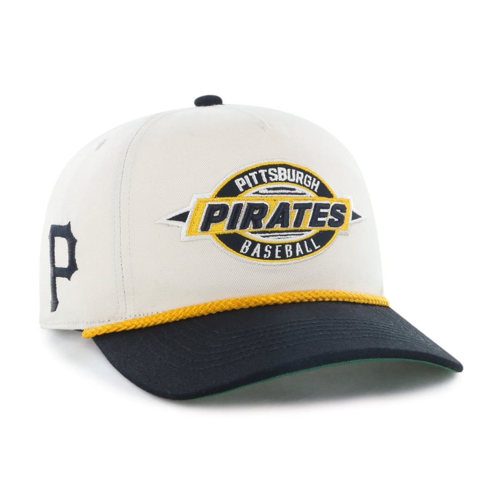  Pittsburgh Pirates '47 Frame Out Hitch Adjustable Hat - Natural