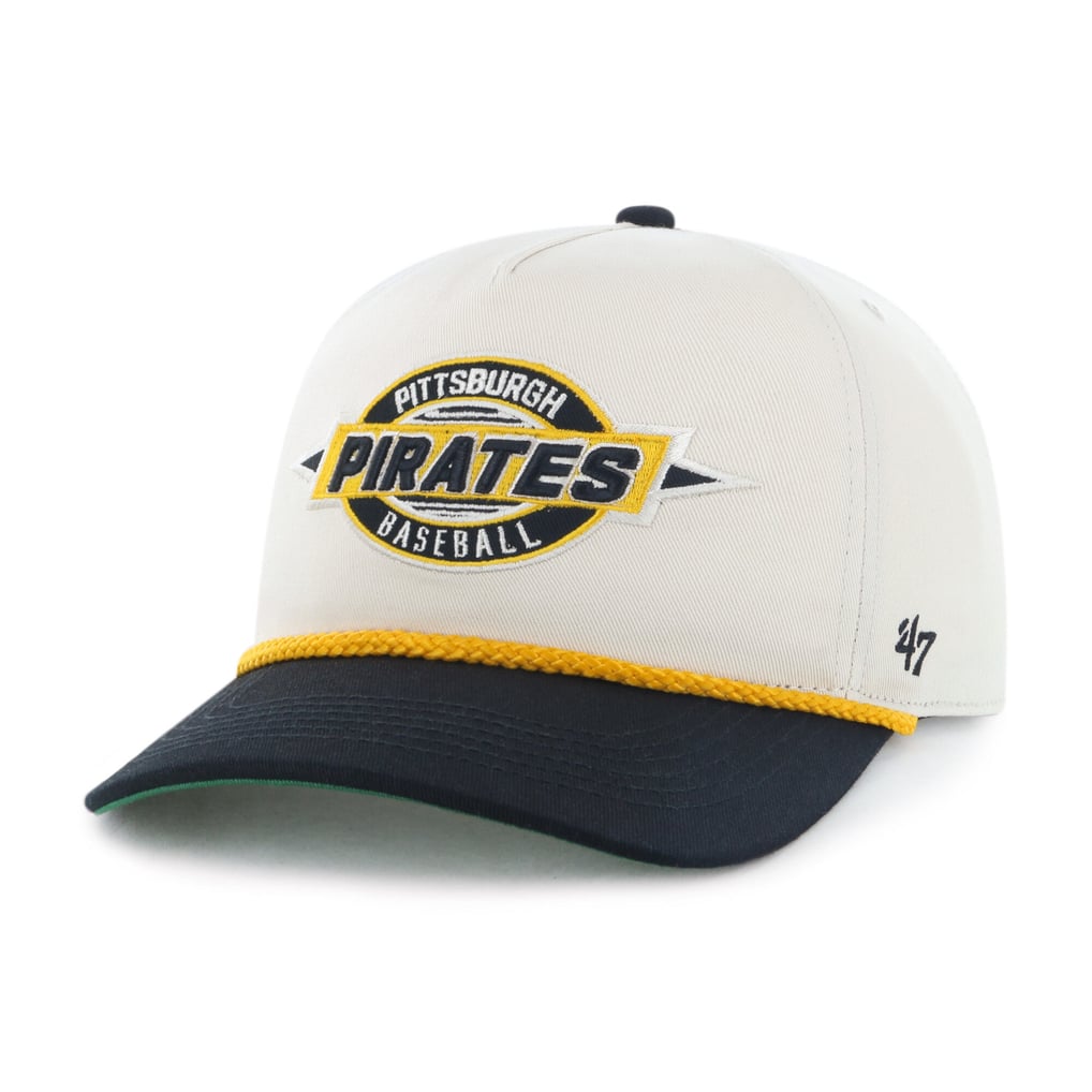  Pittsburgh Pirates '47 Frame Out Hitch Adjustable Hat - Natural