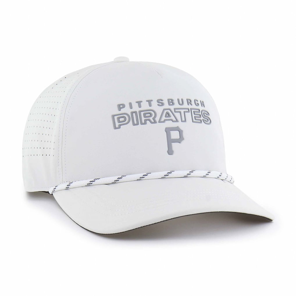  Pittsburgh Pirates '47 Forward Vault Hitch Adjustable Hat - White