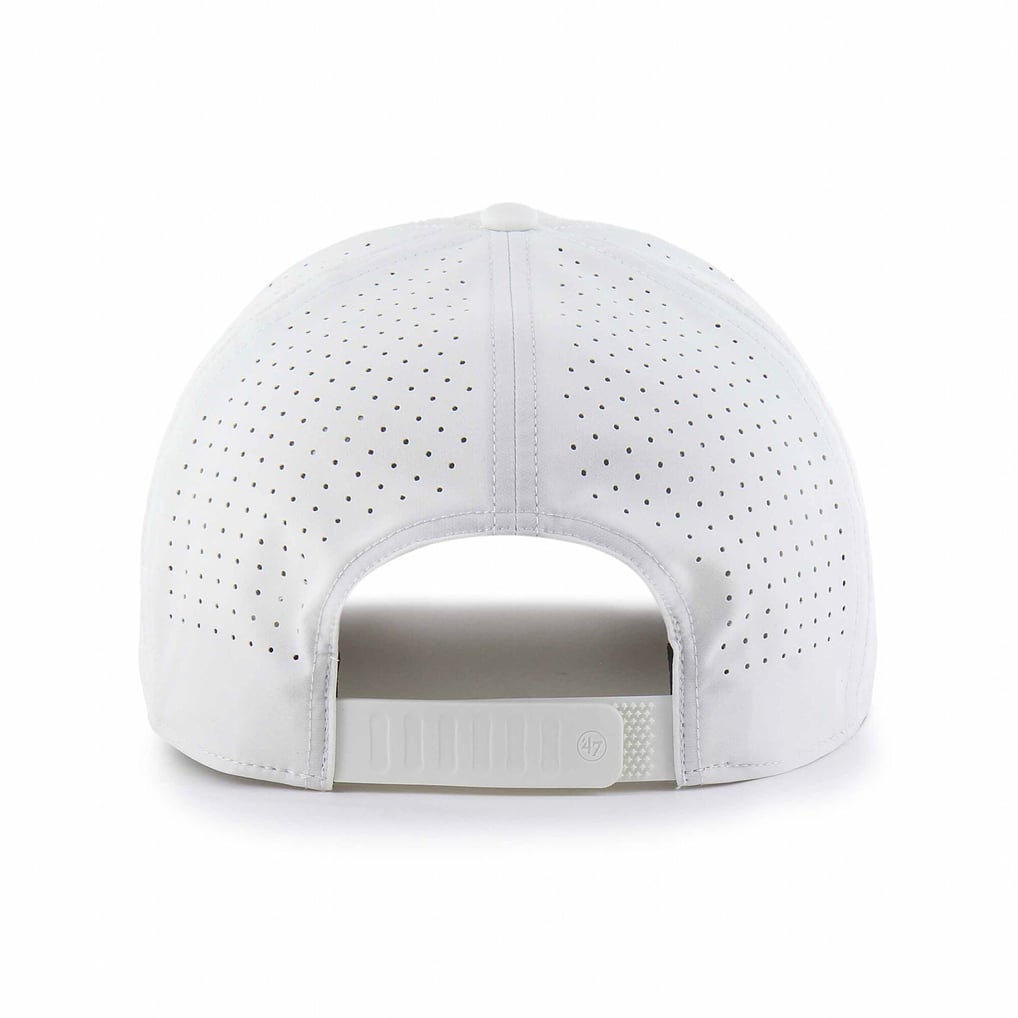  Pittsburgh Pirates '47 Forward Vault Hitch Adjustable Hat - White