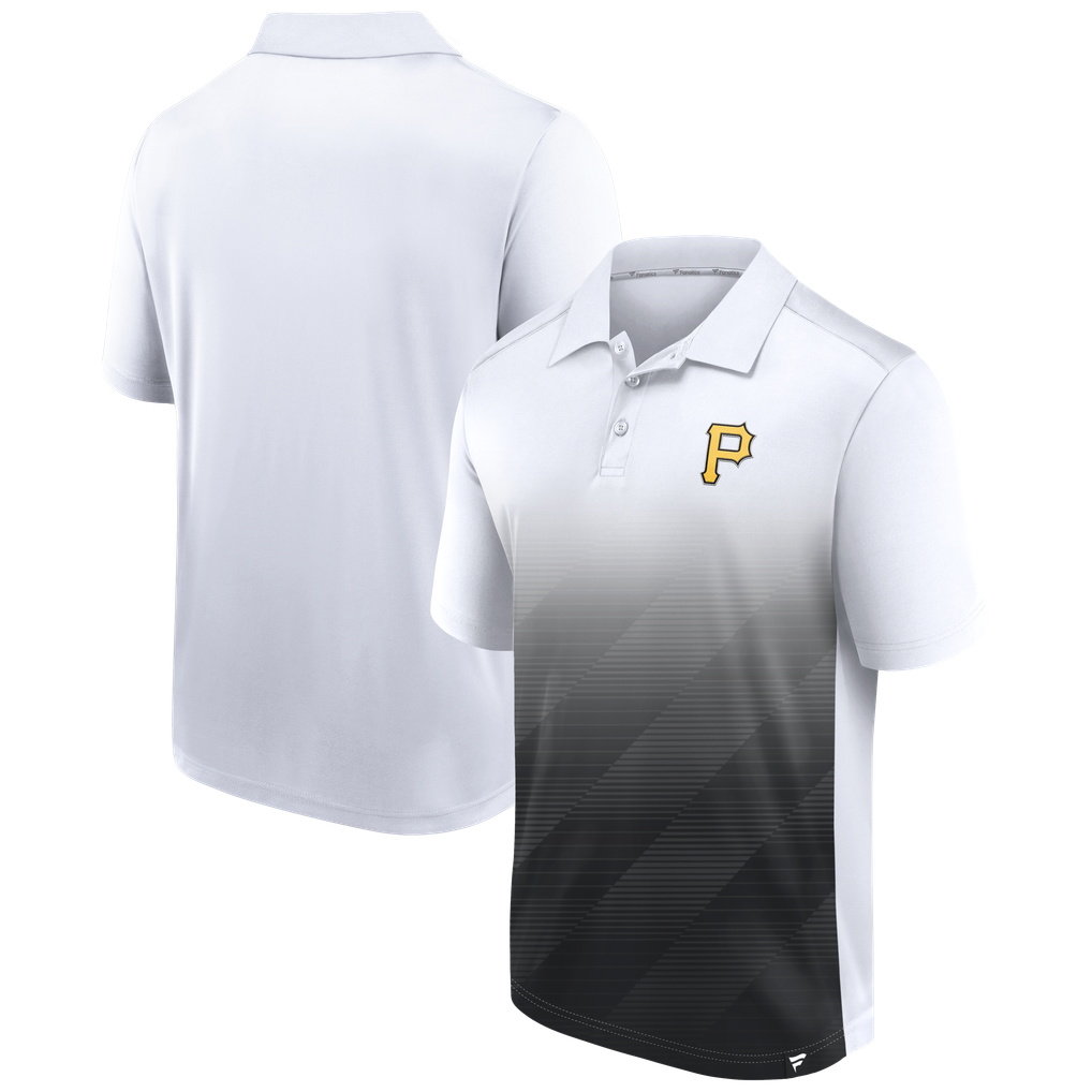 Pittsburgh Pirates Fanatics Parameter Polo - White