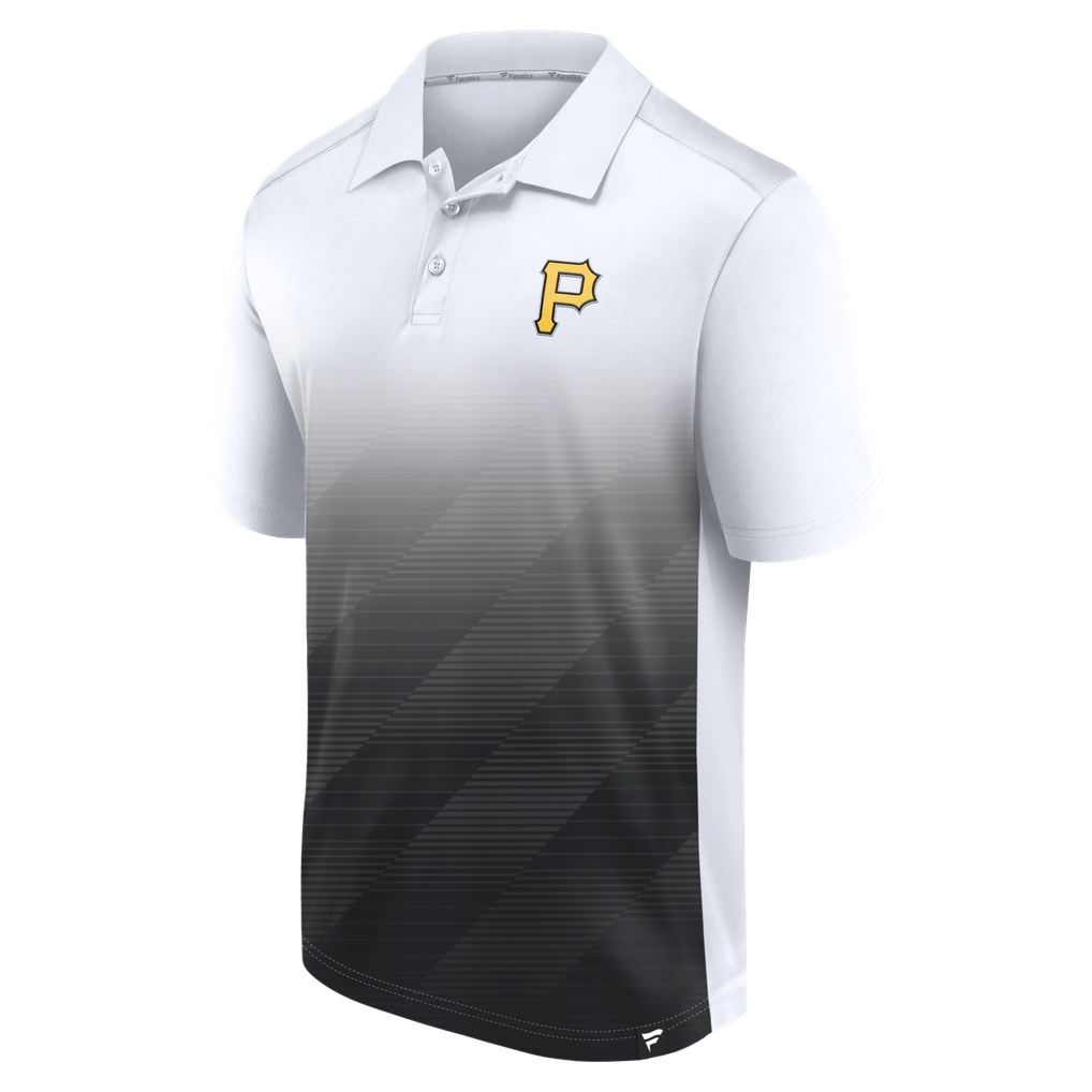 Pittsburgh Pirates Fanatics Parameter Polo - White