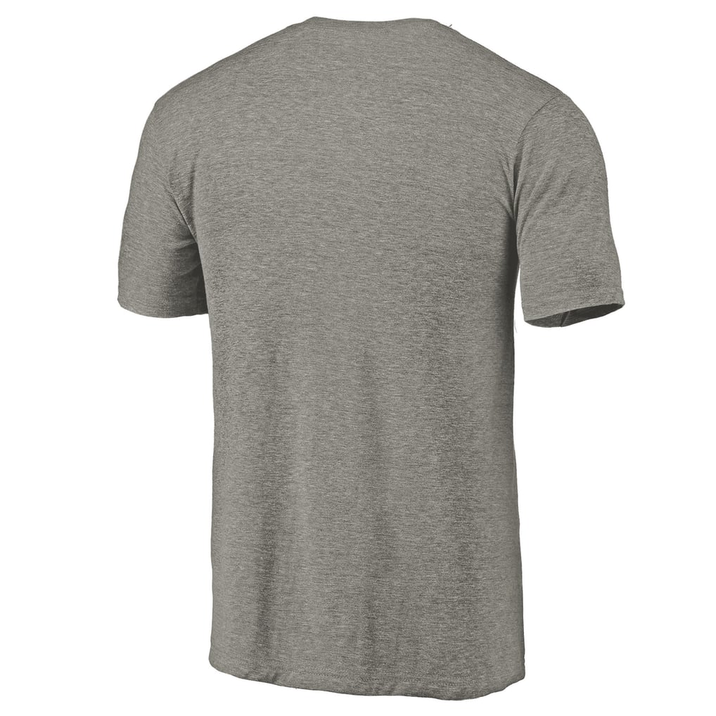 Pittsburgh Pirates Cooperstown Collection Antique Stack Tri-Blend T-Shirt - Gray