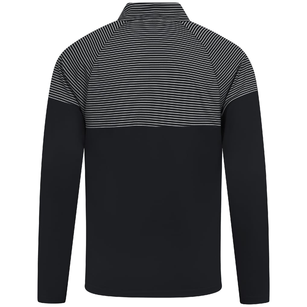 Pittsburgh Pirates Levelwear Classic Stripes Insignia 2.0 Pullover - Black