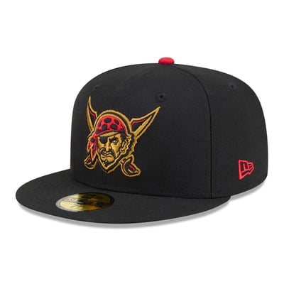 Pittsburgh Pirates New Era 2026 City Connect 59FIFTY Fitted Hat - Black