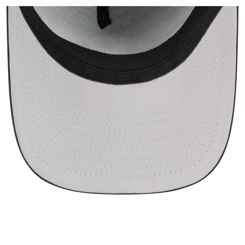  Pittsburgh Pirates New Era 39THIRTY A-Frame Perforated Flex Hat - Black