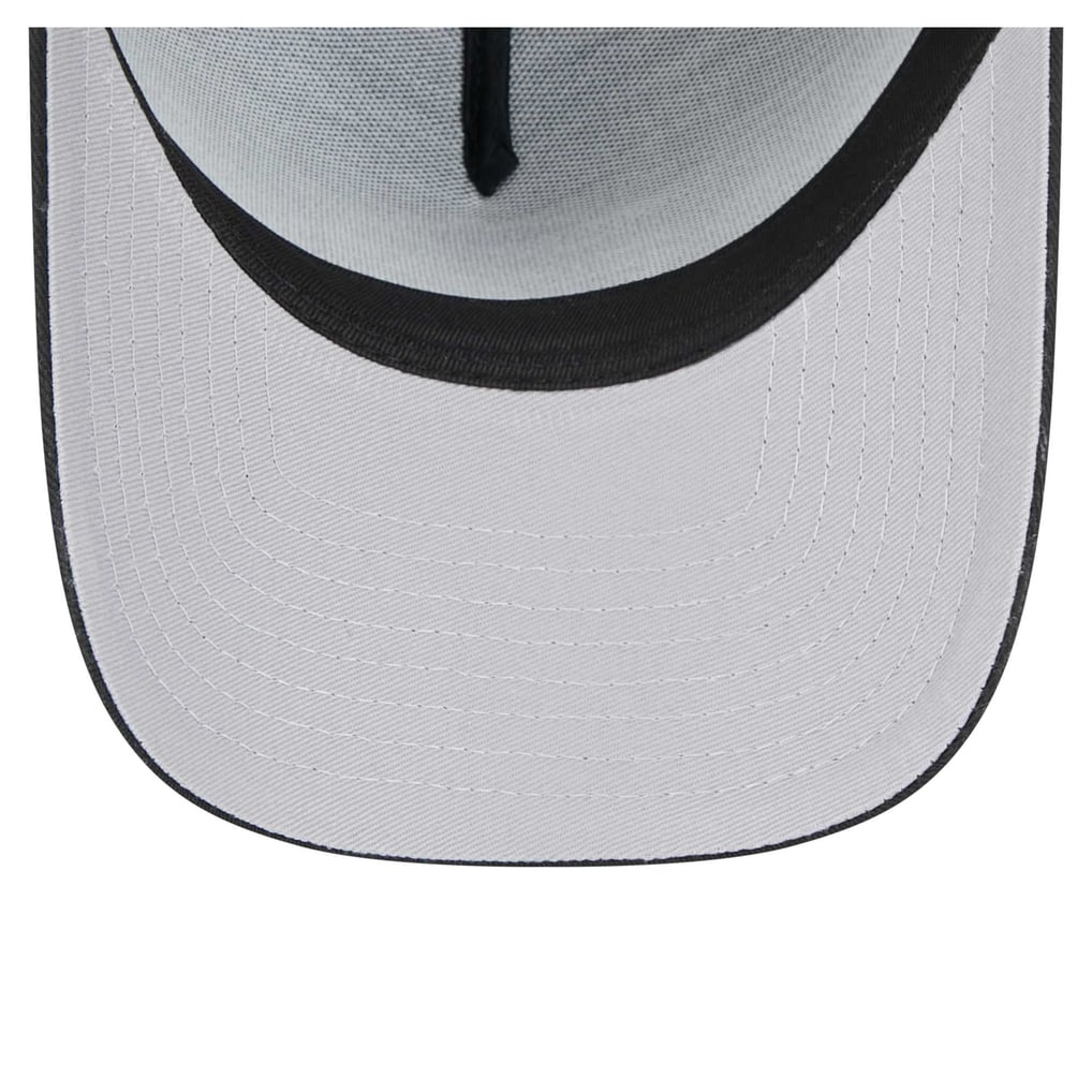 Pittsburgh Pirates New Era 9FORTY A-Frame Adjustable Hat - Black