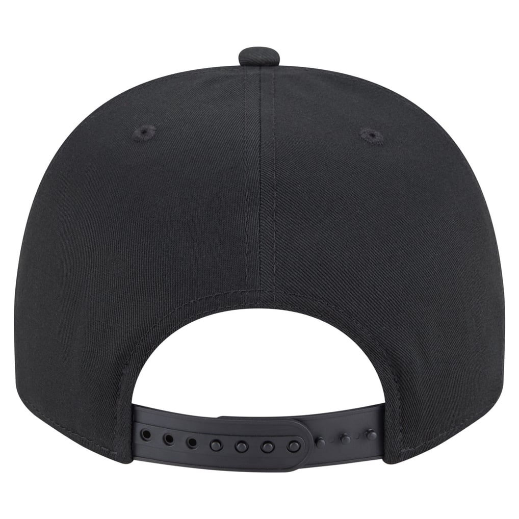 Pittsburgh Pirates New Era Chainstitch 9FIFTY A-Frame Snapback Hat - Black