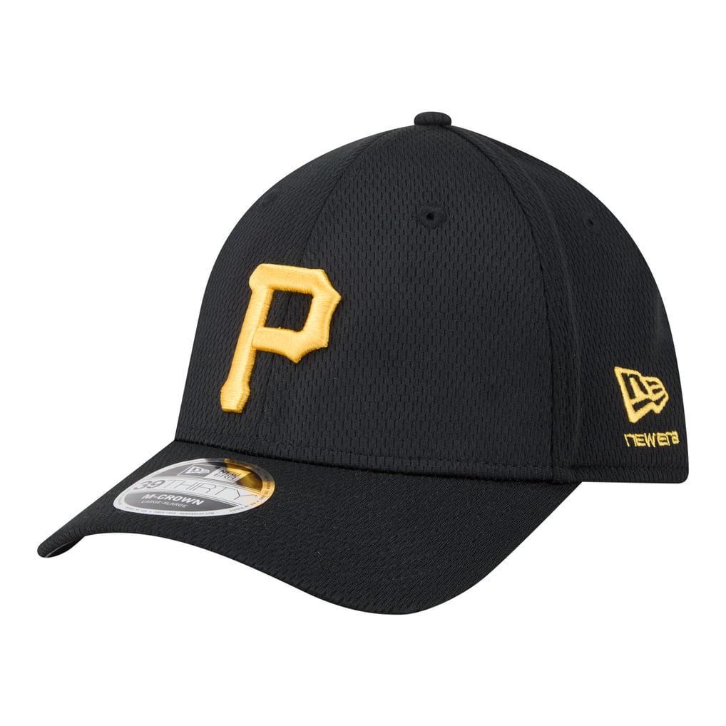 Pittsburgh Pirates New Era Dash 39THIRTY Flex Hat - Black