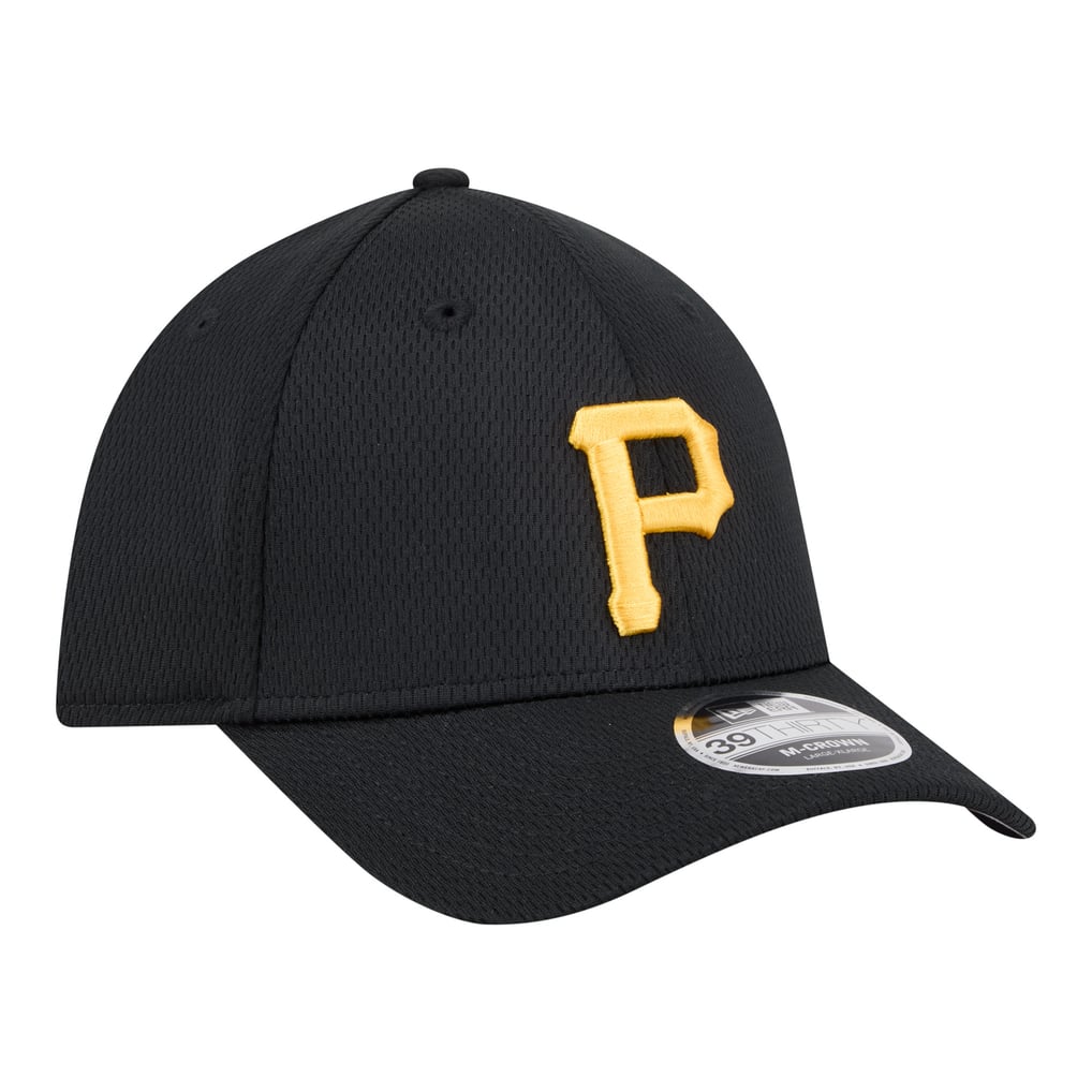 Pittsburgh Pirates New Era Dash 39THIRTY Flex Hat - Black