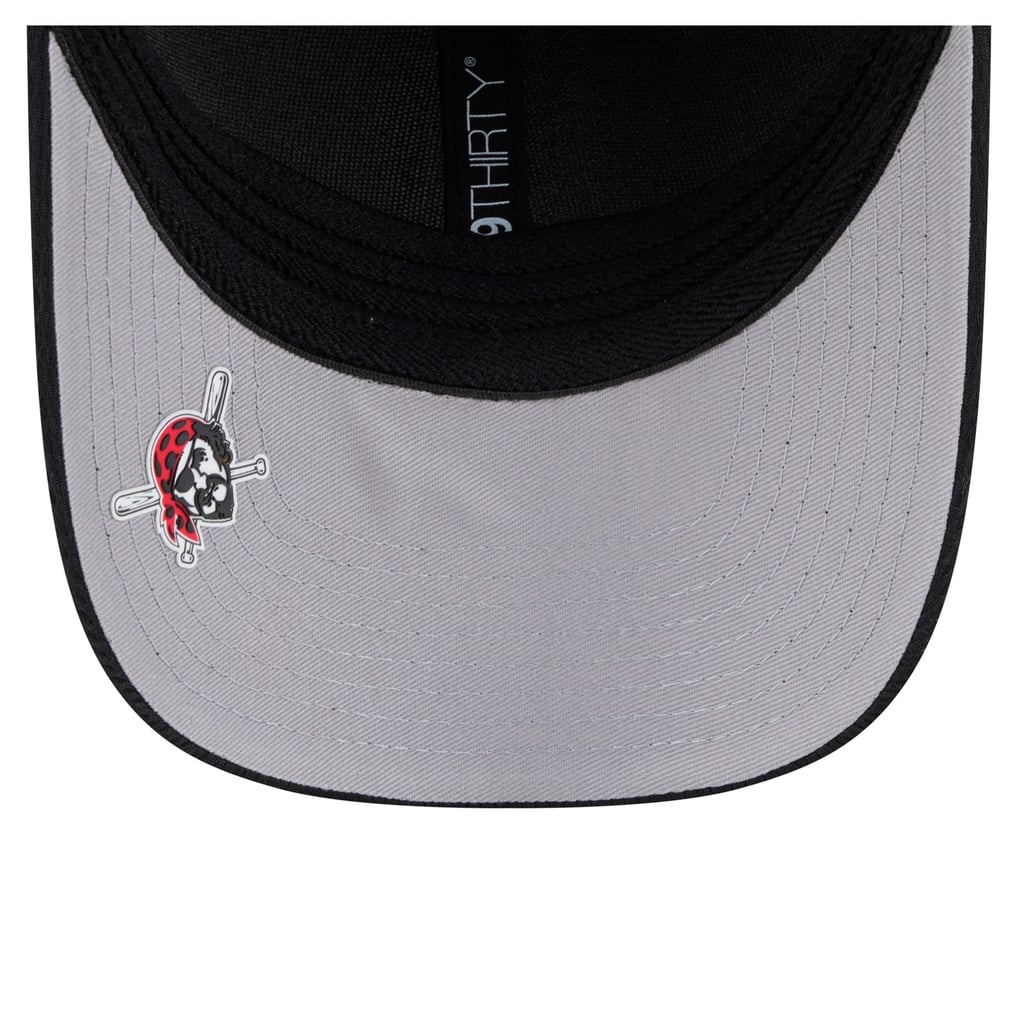 Pittsburgh Pirates New Era Dash 39THIRTY Flex Hat - Black