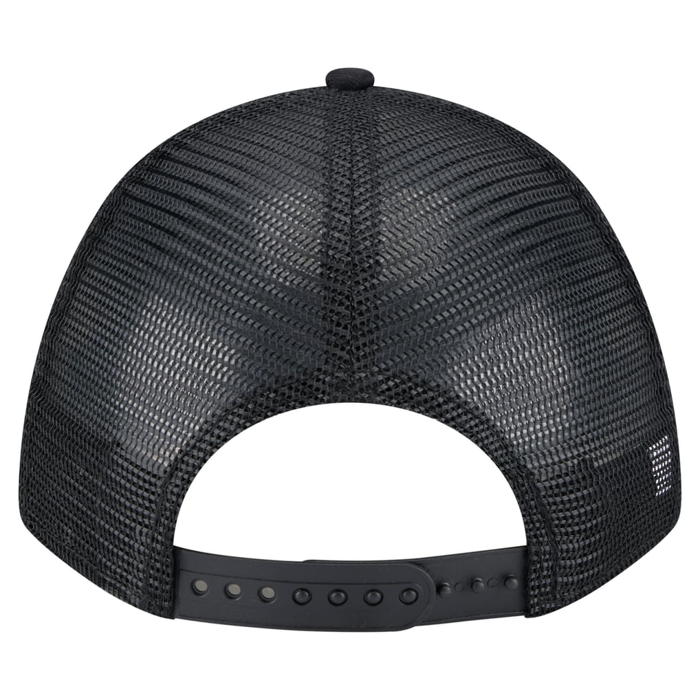 Pittsburgh Pirates New Era Gradient 9FORTY A-Frame M-Crown Trucker Adjustable Hat - Black