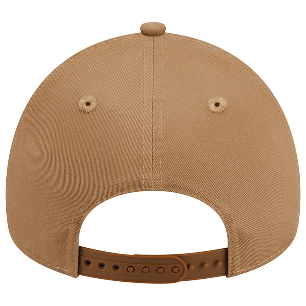 Pittsburgh Pirates New Era A-Frame 9FORTY Adjustable Hat - Khaki