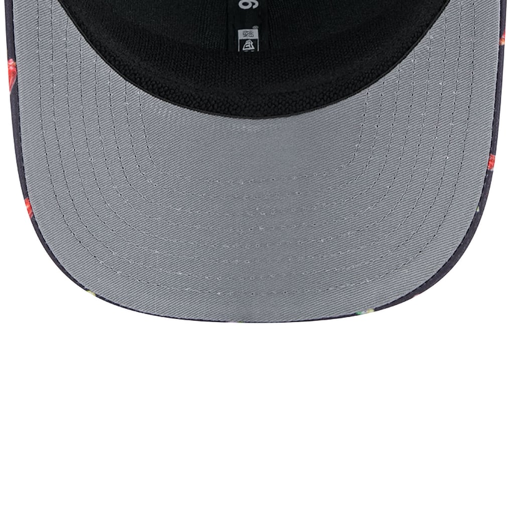 Pittsburgh Pirates New Era Adventure Drinks Pattern 9SEVENTY Stretch-Snap Hat - Navy