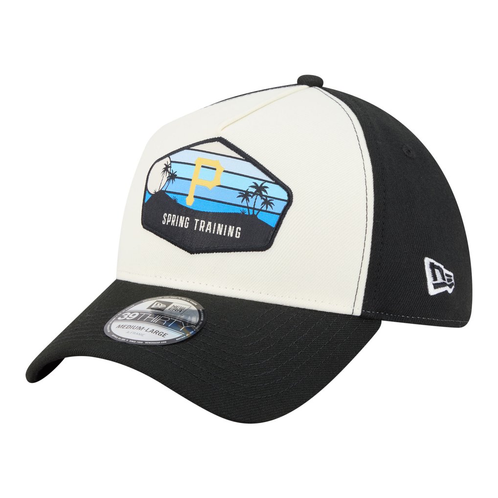  Pittsburgh Pirates New Era 2026 Spring Training Fan Pack Gradient 39THIRTY Flex Hat - Stone