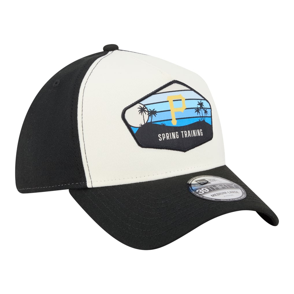  Pittsburgh Pirates New Era 2026 Spring Training Fan Pack Gradient 39THIRTY Flex Hat - Stone