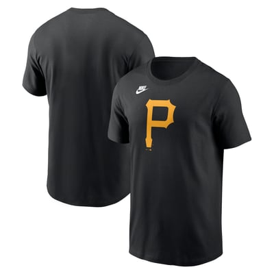 Pittsburgh Pirates Nike Cooperstown Collection T-Shirt - Black